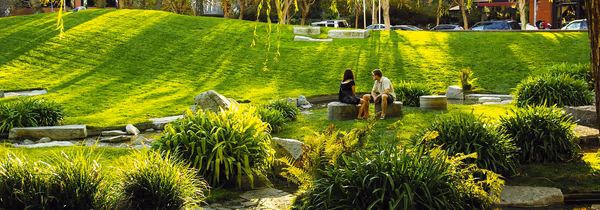 Levi's Plaza Park